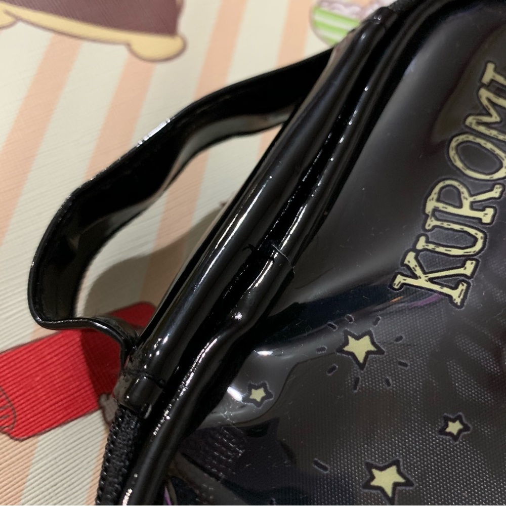 Kuromi Small Square Black Makeup Bag - Picture 6 of 15